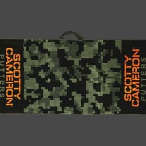 Scotty Cameron 2019 Golf Towel Camouflage Green